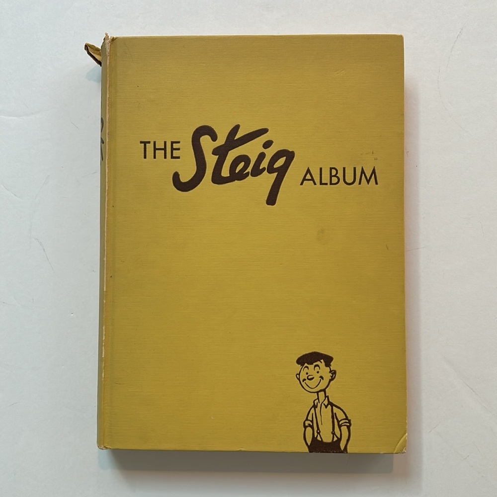 Vintage The Steig Album Seven Complete Books by William Steig collectors book